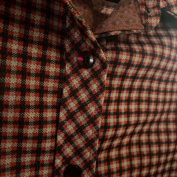 Vintage button up Top - Picture 3 of 5